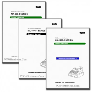 TEC Cash Register Manual - PDF
