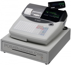 Casio TE-2400 Cash Register