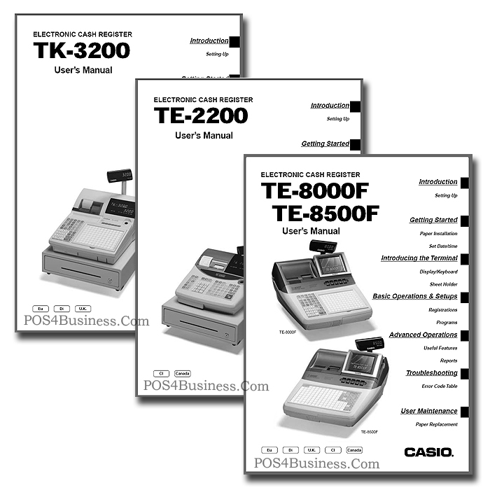 Casio Tk 2200 Manual