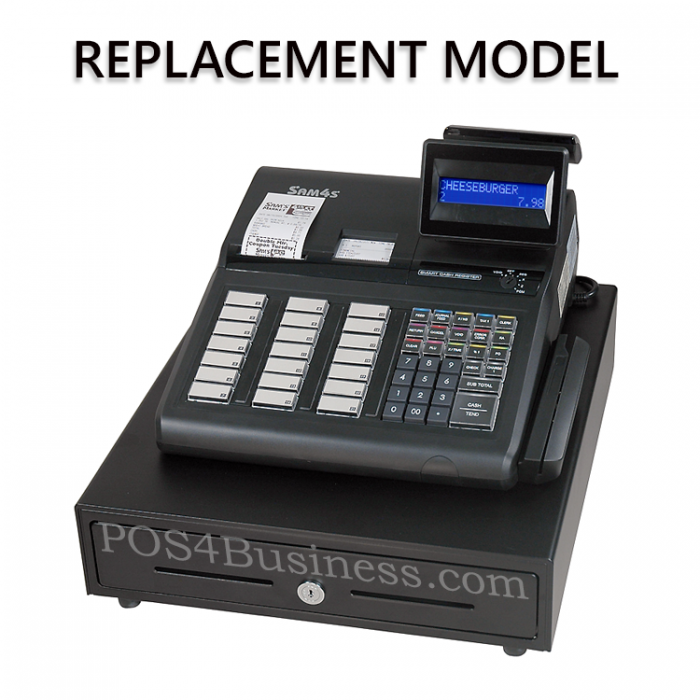 Casio TE 1500 Cash Register
