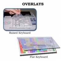 Casio Cash Register Keyboard Cover / Overlays