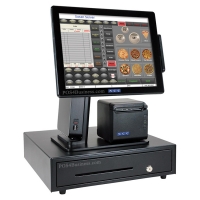 NCC Reflection Sam4S 1510 POS - Restaurant Bundle