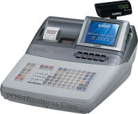 Casio TE-7000S Cash Register