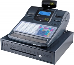 TEC MA-600 Cash Register - Flat Keyboard