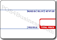 CAS Scale Labels - LP-1000 & LP-II - LST-8010