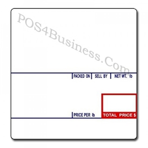 CAS Scale Labels - LP-1000 & LP-II - LST-8020