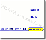 TEC Scale Labels - SL-57, SL-66, SL-6600 - LST-2530