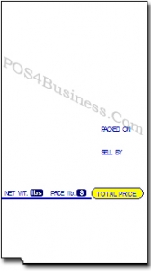 TEC Scale Labels - SL-57, SL-66, SL-6600 - LST-2700