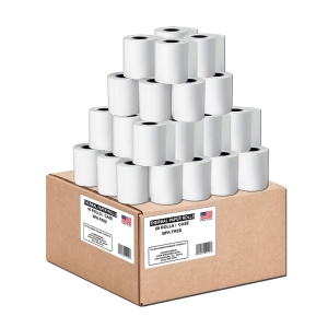 Thermal Paper Rolls - 2 1/4 x 60' - 50 Rolls/Box