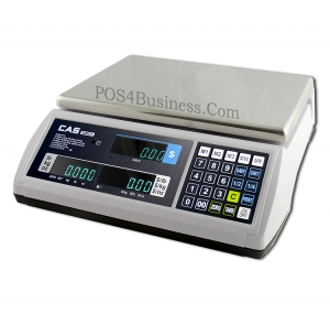 CAS Scale S2000-JR VFD - Standard Display