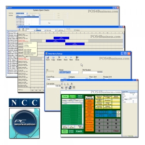 NCC PC Workstation Back Office Software