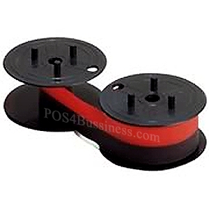 C-Wind Spool Ink Ribbons - Black & Red