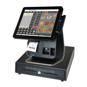 NCC SPT-7650 Touch Screen POS Bundle