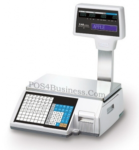 CAS Scale CL-5500R - Label Printing 