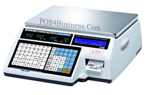 CAS Scale CL-5500B - Label Printing  