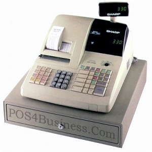 SHARP ER-A330 Cash Register