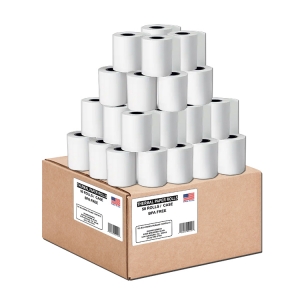 Thermal Paper Rolls - 3" x 230' - 50 Rolls/Box