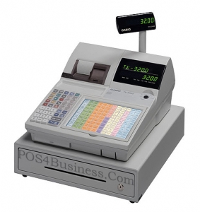 Casio TK-3200 Cash Register