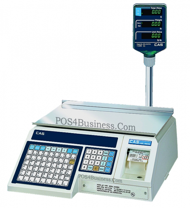 CAS Scale LP-1000NP - Label Printing