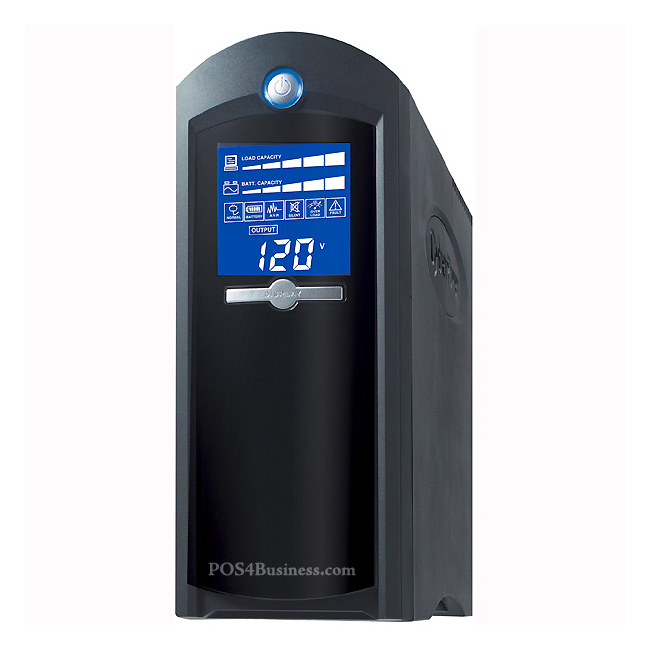 CyberPower 1350VA/810Watts Simulated Sine Wave UPS Battery Backup with  Surge Protection