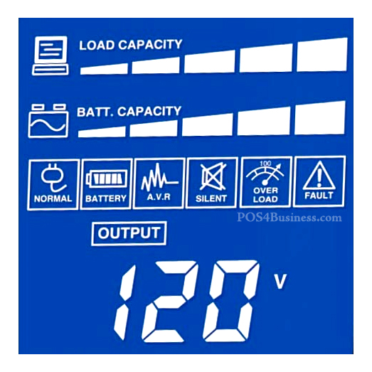 CyberPower 1350VA/810Watts Simulated Sine Wave UPS Battery Backup with  Surge Protection