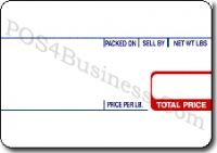 CAS Scale Labels - LP-1000 & LP-II - LST-8010