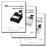 Samsung SAM4S Cash Register Manual - PDF