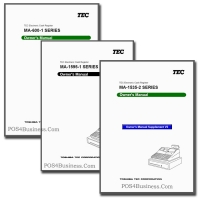 TEC Cash Register Manual - PDF