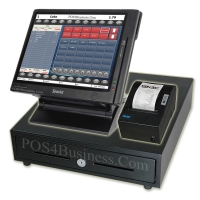 NCC SPT-3000 Touch Screen POS Bundle