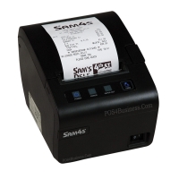 Sam4S Thermal Receipt Printer - ELLIX-30